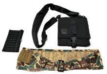 Wilderness Safepacker “Commander” Concealment Holster + Ammo Sleeve & Bandoleer
