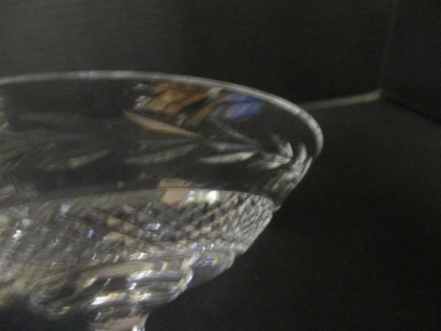 Waterford Crystal Footed Compote and 2 Bowls