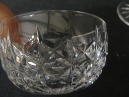 Waterford Crystal Footed Compote and 2 Bowls