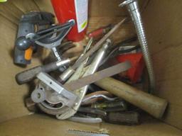 Lot of Tools, Fire Extinguisher, etc.