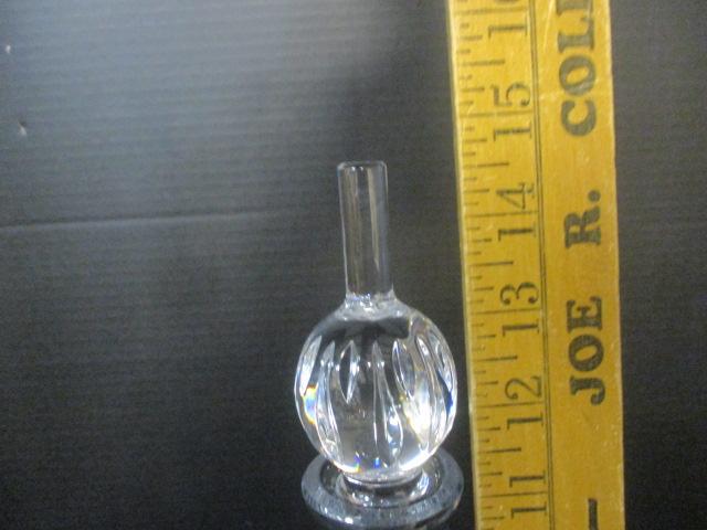 Atomic Modern Marquis by Waterford Crystal Decanter
