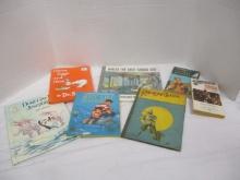7 Vintage Childrens Books - Dr. Seuss, Superman, Boy Scouts, etc.