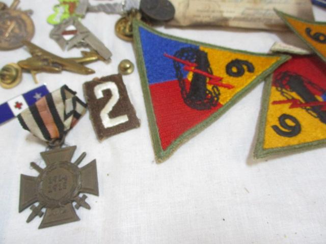 Military Medals & Military Patches