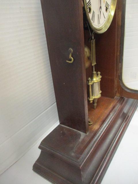 Antique Victorian Kitchen Clock