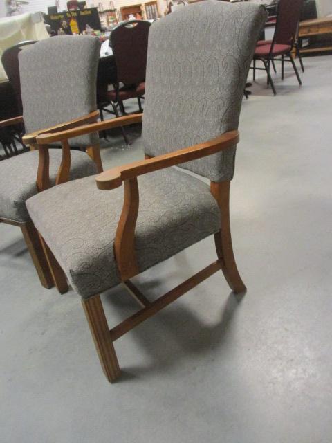Pair of American of Martinsville Armchairs