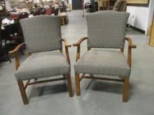 Pair of American of Martinsville Armchairs