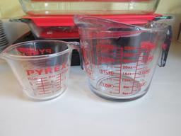 Pyrex and Anchor Hocking Baking Pans and Measuring Cups