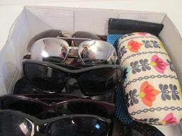 Sunglasses and Cases