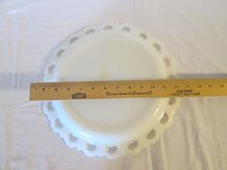 Milk Glass Platter