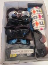 Sunglasses and Cases