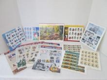 Grouping of Commemorative US Postal Stamps and Specialty Stamp Panes