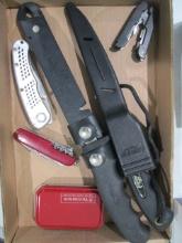 Filet Knives and Utility Knives