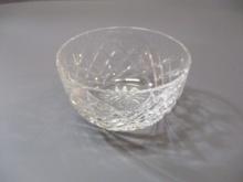Small Crystal Bowl Signed Waterford 4" x 2"