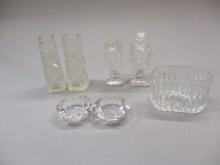 Lot of Small Glass Items