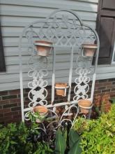 6' Tall Metal Plant Stand