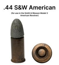.44 S&W American Cartridge