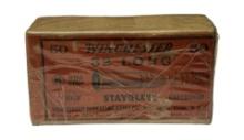 NIB SEALED Factory 50rds. of .32 LONG Rimfire Winchester Staynless Ammunition