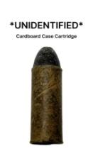 *UNIDENTIFIED* Cardboard Case Cartridge