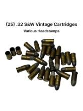 25rds. of .32 S&W Vintage Ammunition