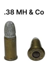 .38 Rimmed Merwin Hulbert & Co. Collectible Cartridge