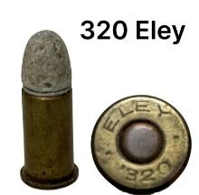 320 Eley Cartridge