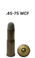 .45-75 WCF Cartridge