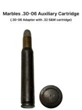 Marbles .30-06 SPRG. Auxiliary Cartridge