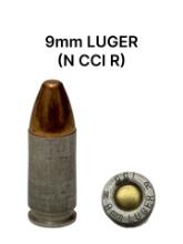 9mm LUGER Cartridge (Unique Headstamp)