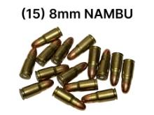 15rds. of 8mm NAMBU Midway Ammunition