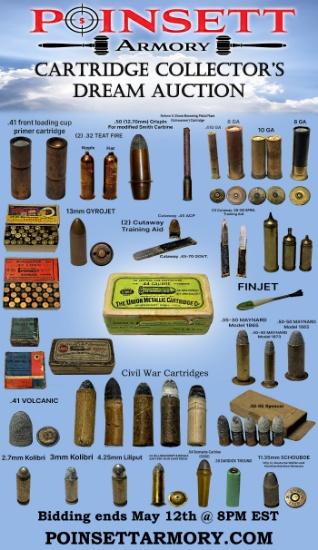 Ammunition Cartridge Collector's Dream Auction
