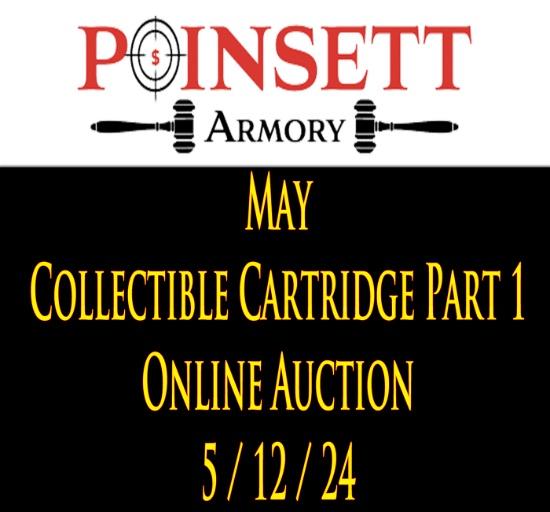 Collectible Cartridge Ammunition Auction Part 1