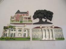 Four Shelia's Gone with the Wind Buildings