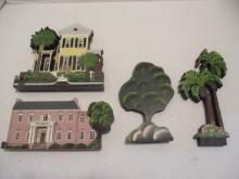 Shelia's Landmark and Tree Figures