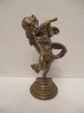 Heavy Brass Angel Figure