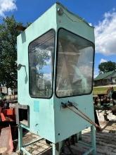 4' x 4.5' Saw Cab, Not Installed