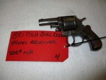 British Bulldog .44 specail revolver ser. N/A