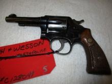 Smith & Wesson model 10 military & police .38 SPL ser. C128049