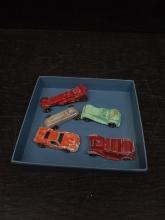 Collection 5 Vintage Tootsie Toy Cars