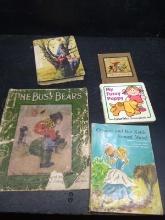 Collection Vintage Childrens Books