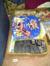 BL- Assorted Games, Toys