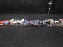 Collection of (5) Nascar Matchbox Style Cars