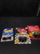 Collection of (3) Nascar Matchbox Style Cars