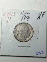 1925 P Buffalo Nickel