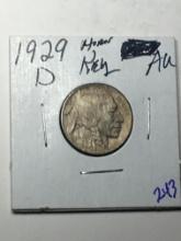 1929 D Buffalo Nickel