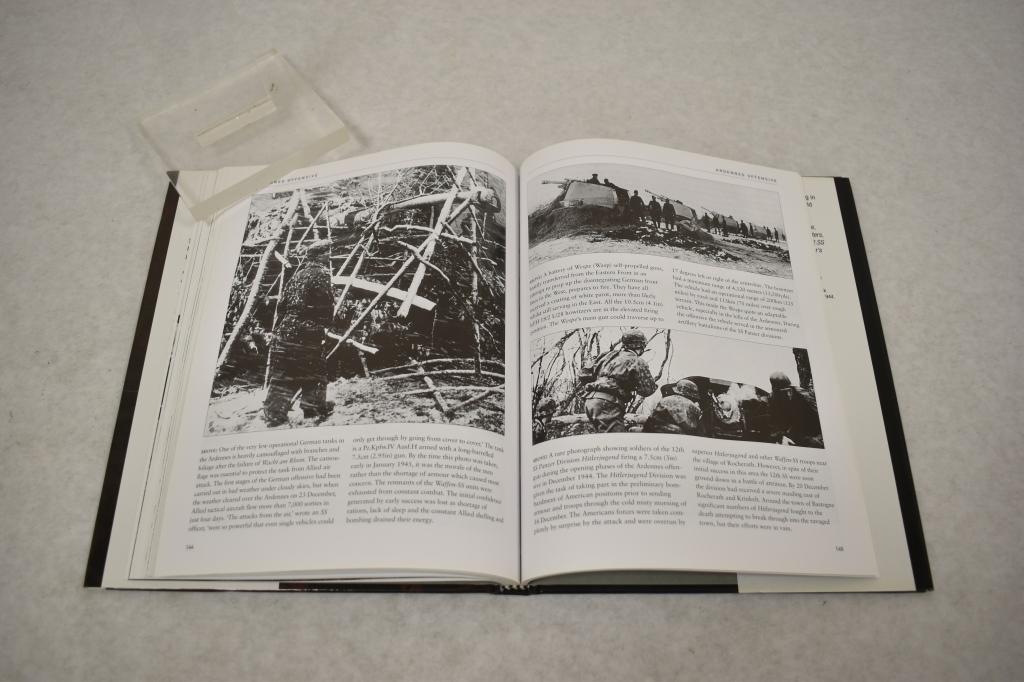 USA. Five WWII US and German Reference Books