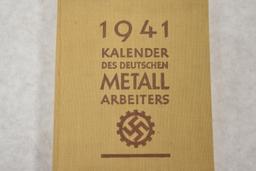 German. Book. Metal Workers Union Guide