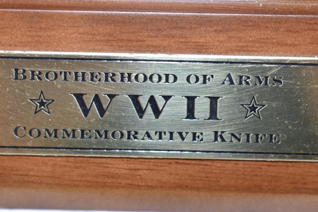 WWII Brotherhood of Arms Commemorative Knife