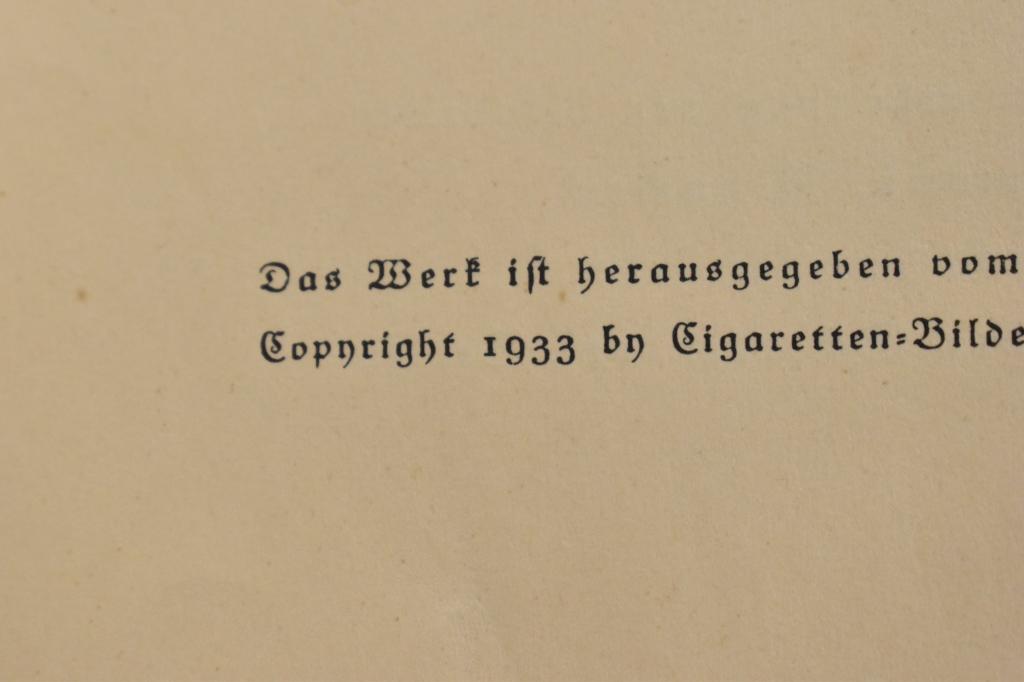 German. 1932 Book, Kampf um's Dritte Reich