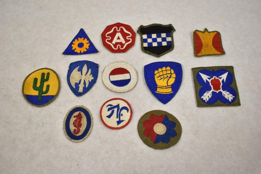 50 Mixed Military Patches