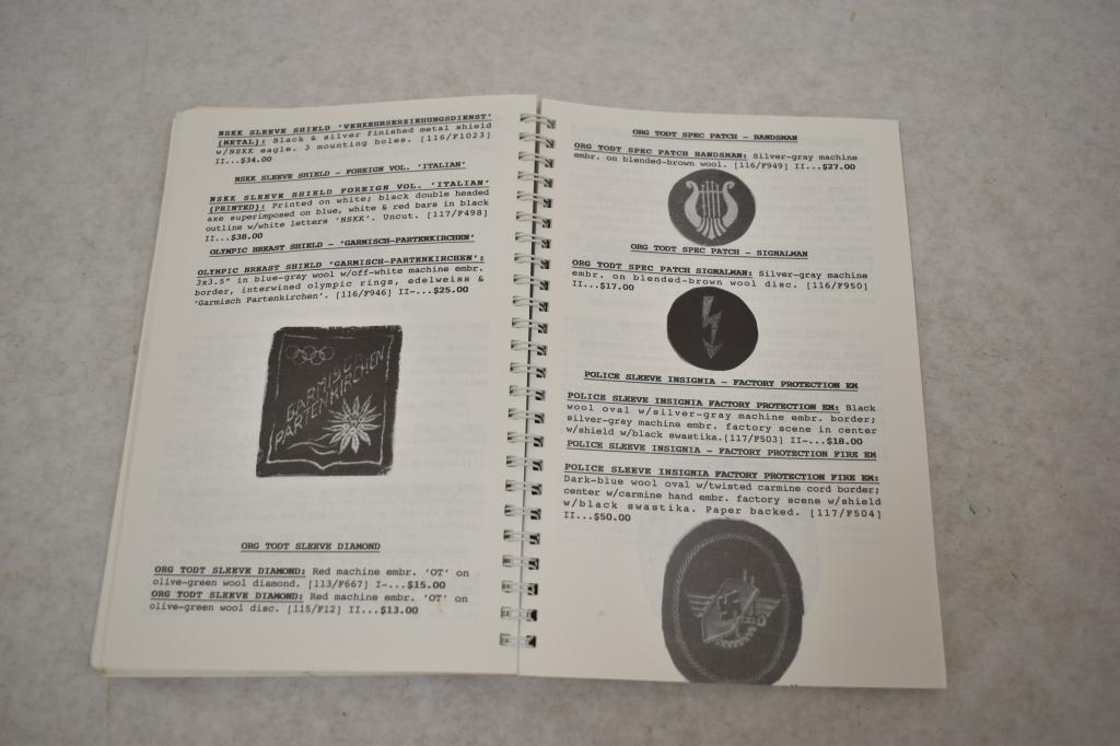 6 Military Badge & Medals Publications